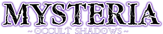 mysteria occult shadows logo