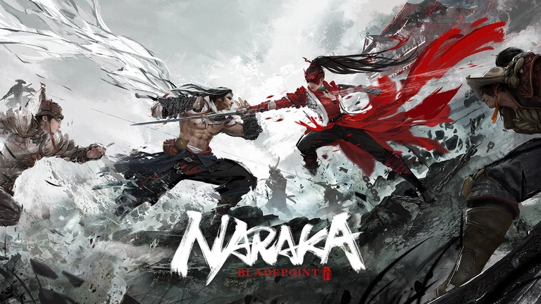 Naraka: Bladepoint game cover artwork