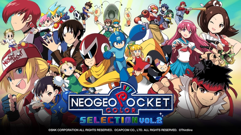 NeoGeo Pocket Color Selection Vol. 2 game artwork