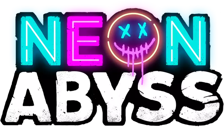 neon abyss logo