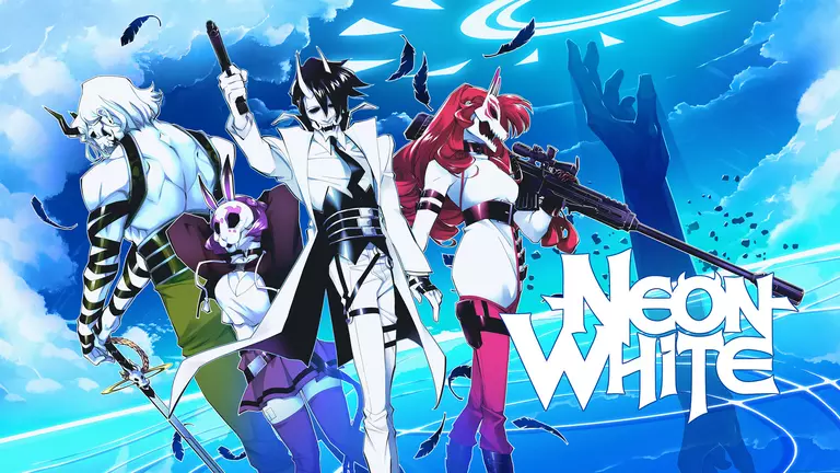 Neon White game cover artwork