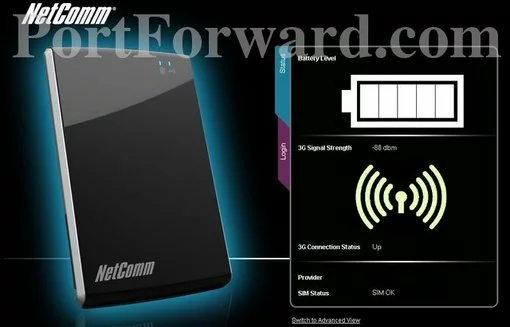 Netcomm MyZone-3G24W