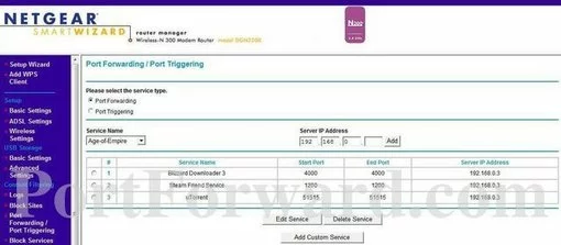 Netgear DGN2200v3