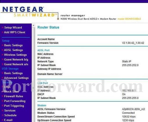 netgear dgnd3300 manual