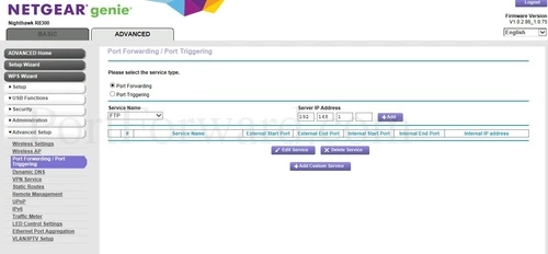 Netgear Nighthawk R8300 Port Forwarding Port Triggering