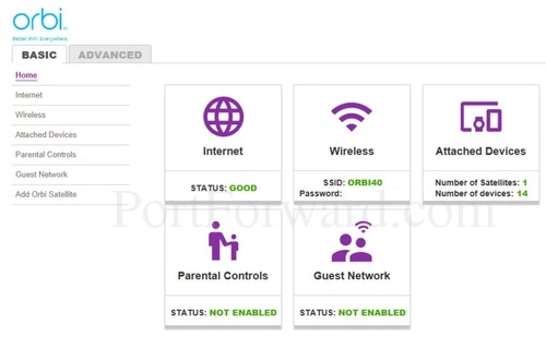 Netgear Orbi RBK50 Basic Home