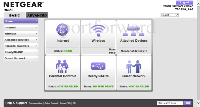 Simple Netgear R6350 Router Port Forwarding Guide