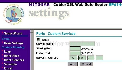 Netgear Wgr614 Router Vpn Setup