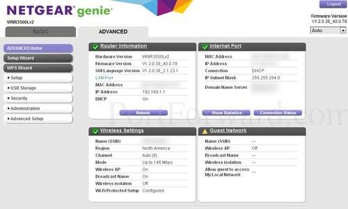 Simple Instructions to Help Setup a Port Forward on the Netgear