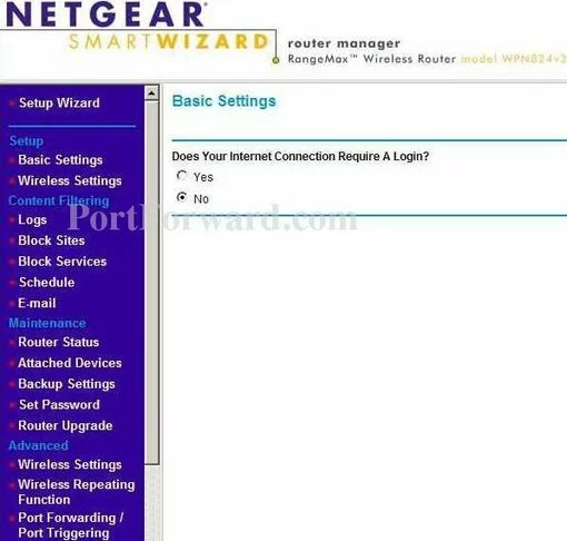 Netgear WPN824v3