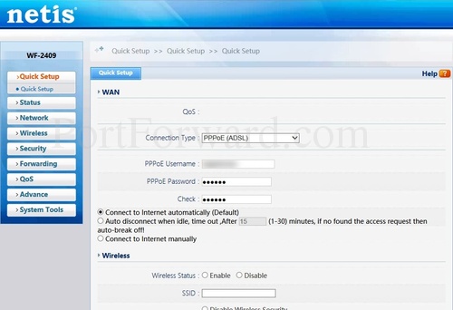 Netis WF-2409 Quick Setup