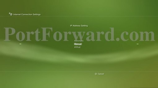 Setting A Static Ip Address On The Playstation 3