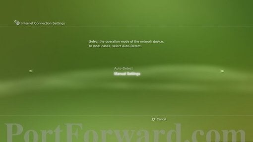 how to use internet on ps3