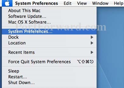 portforward static ip