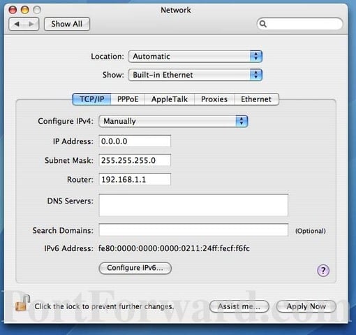 find network mac address on old windows installation