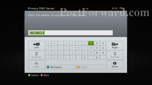 xbox dns