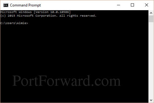 windows 10 command prompt