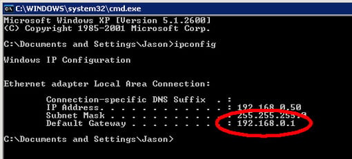 How To Find Your Router's IP Address