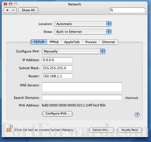 how hide network mac address