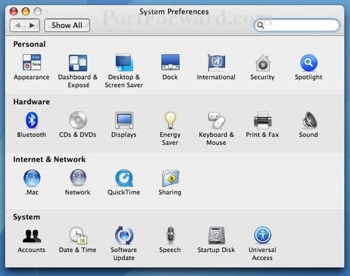 how ot set apple server os x without dhcp
