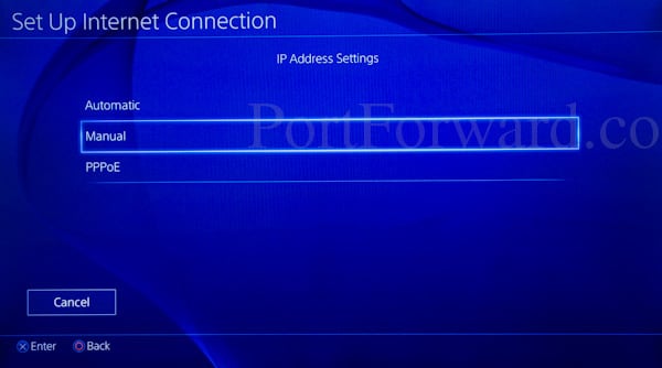 Как узнать ip адрес ps4