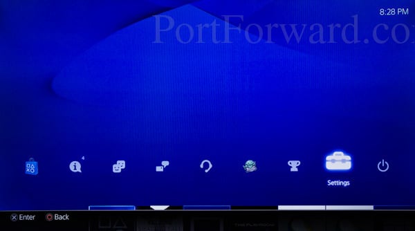 Playstation 4 router deals settings