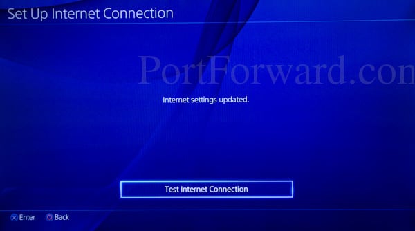 Ps4 custom shop internet settings