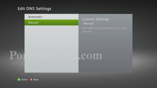 Что такое dns на xbox 360