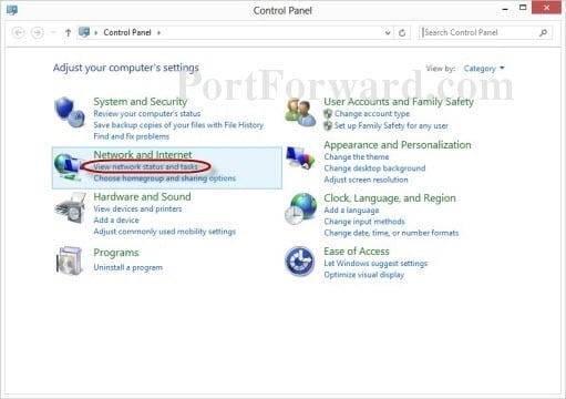 how to change your ip address in windows 8