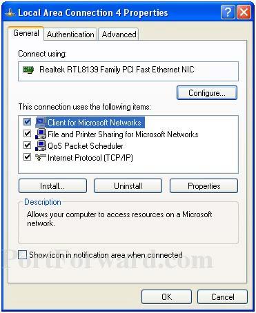 Восстановление tcp ip windows xp