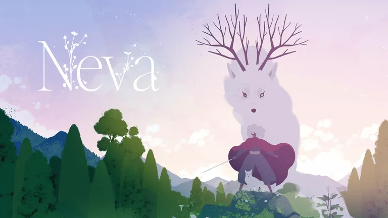 Neva game cover artwork