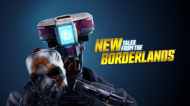 New Tales from the Borderlands game cover artwork