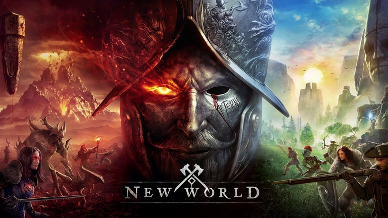 New World game cover artwork