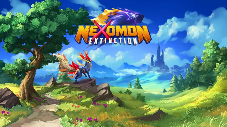 Nexomon: Extinction game cover artwork