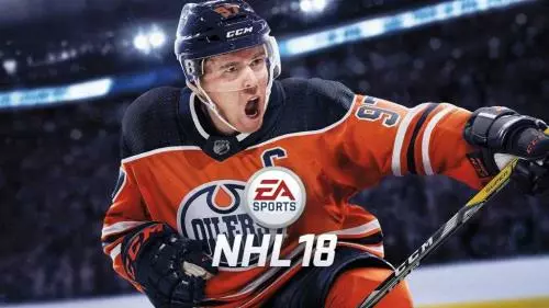 NHL 18 cover art
