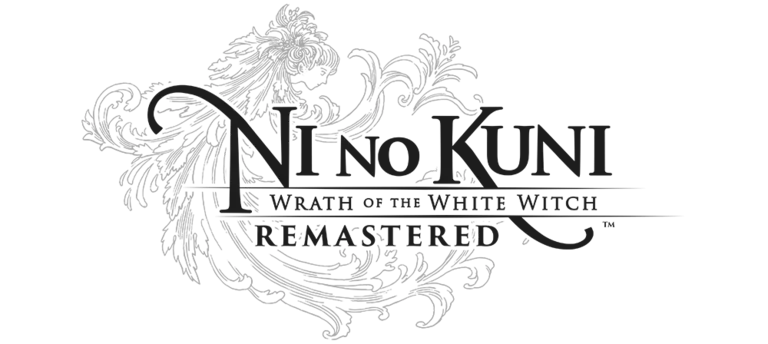 ni no kuni wrath of the white witch remastered logo