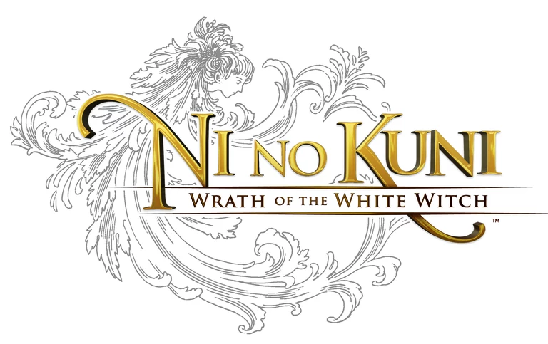 ni no kuni wrath of the white witch logo