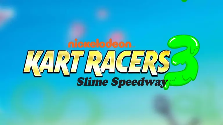 Nickelodeon Kart Racers 3: Slime Speedway logo