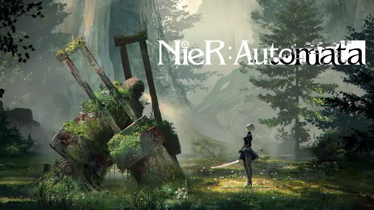NieR: Automata game artwork