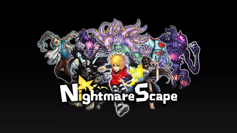 NightmareScape game cover artwork