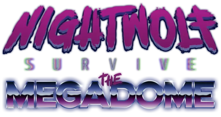 nightwolf survive the megadome logo