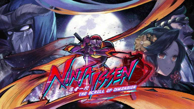 Ninja Issen game cover artwork