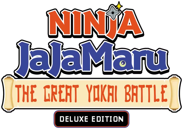 Ninja JaJaMaru: The Great Yokai Battle Deluxe Edition logo