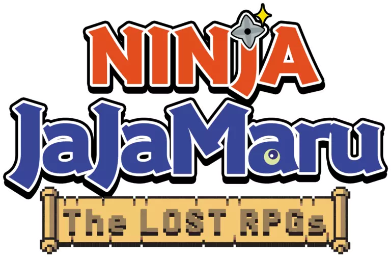 Ninja JaJaMaru: The Lost RPGs logo