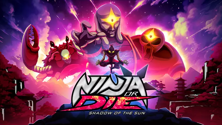 Ninja or Die: Shadow of the Sun game cover artwork
