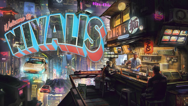Nivalis game cover artwork