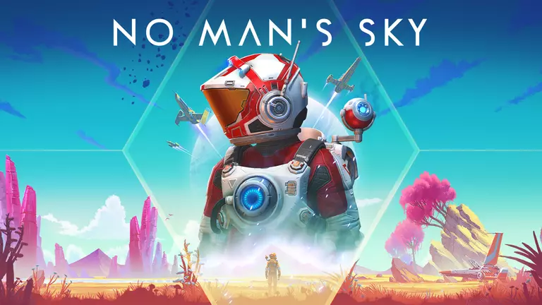 No Man's Sky game cover artwork