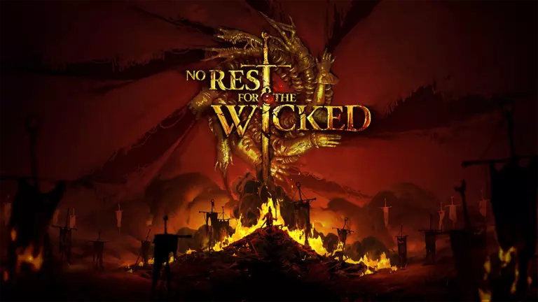 No Rest for the Wicked game cover artwork