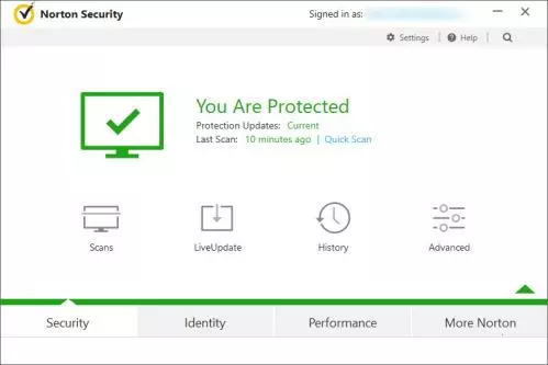 Image of security options