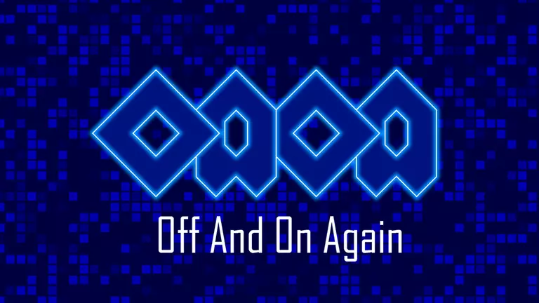 Off and On Again game art